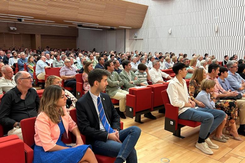 Presentación de 'Memorias de caza' de José Luis Varona