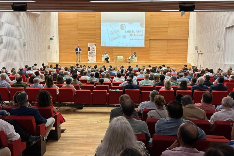 Presentación de 'Memorias de caza' de José Luis Varona