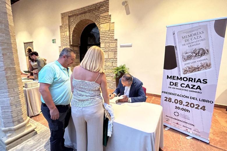 Presentación de 'Memorias de caza' de José Luis Varona