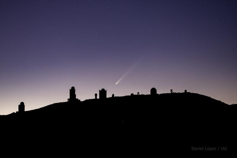 Visto desde el Teide