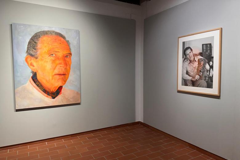 'Cruzar miradas. Retratos de Antonio Gala',