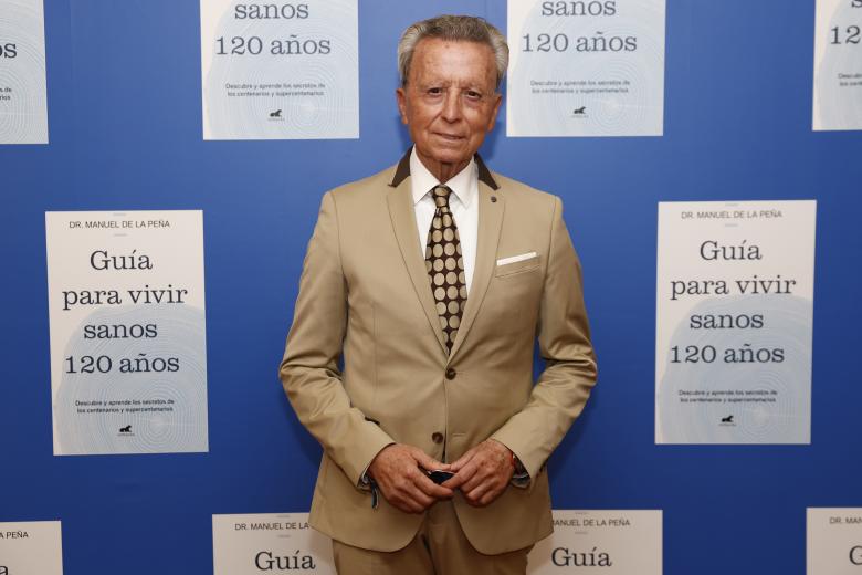 Jaime de Marichalar at photocall for premiere book ‚ÄúGuia para vivir sanos 120 a√±os‚Äù in Madrid on Monday, 30 September 2024.