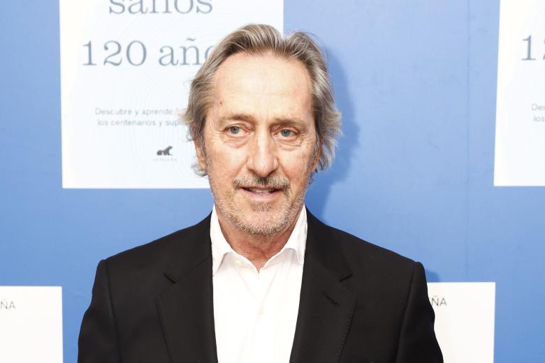 Designer Roberto Torreta at photocall for premiere book ‚ÄúGuia para vivir sanos 120 a√±os‚Äù in Madrid on Monday, 30 September 2024.