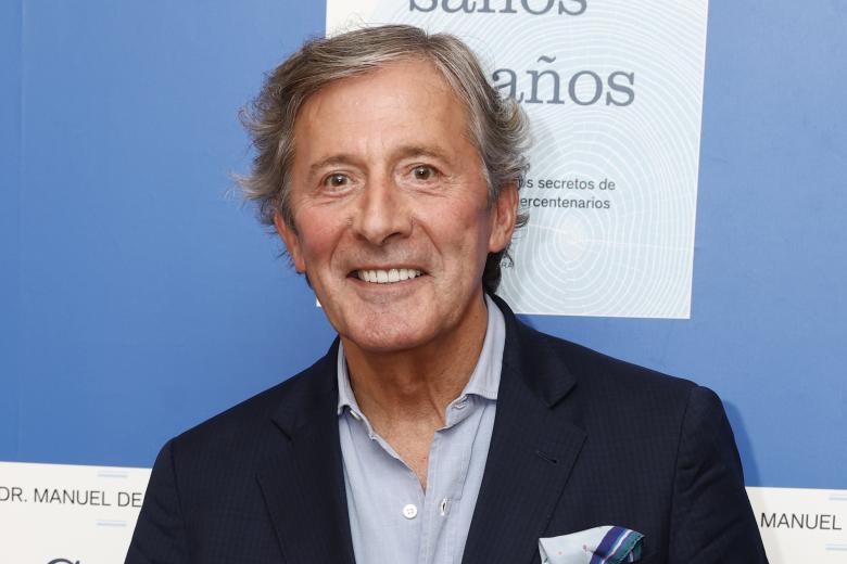 Designer Roberto Torreta at photocall for premiere book ‚ÄúGuia para vivir sanos 120 a√±os‚Äù in Madrid on Monday, 30 September 2024.