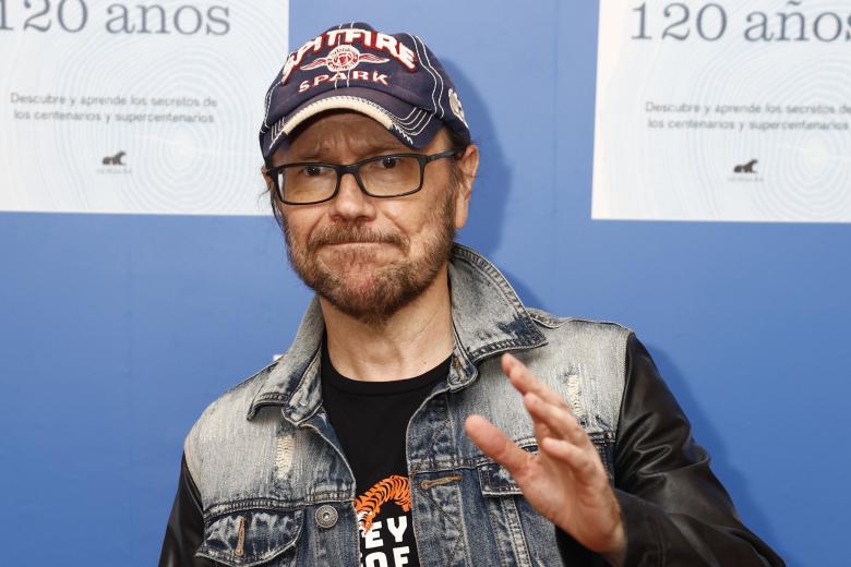 Jose Luis Lopez''El turronero'',Jaime Martinez Bordiu at photocall for premiere book ‚ÄúGuia para vivir sanos 120 a√±os‚Äù in Madrid on Monday, 30 September 2024.