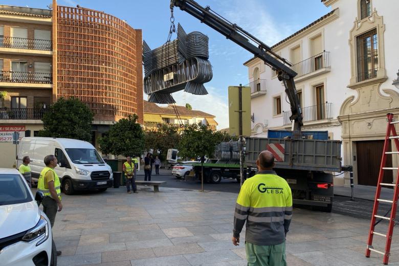 Inicio de las obras de reforma de las calles Puerta del Rincón y Alfaros