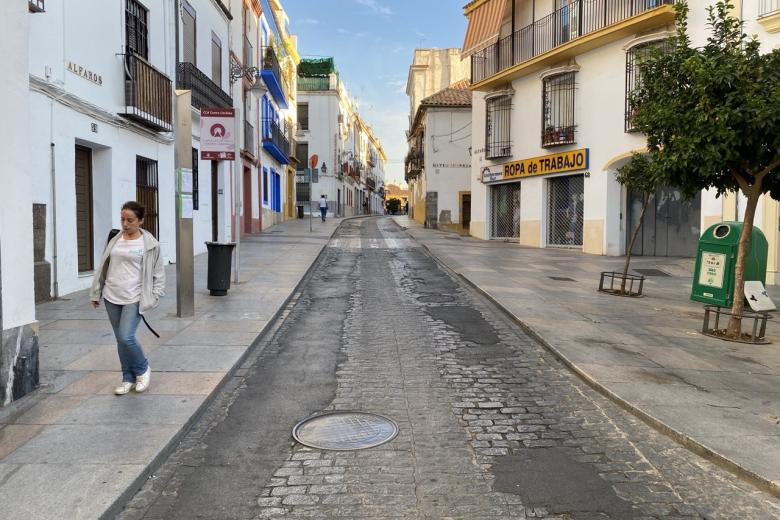 Inicio de las obras de reforma de las calles Puerta del Rincón y Alfaros