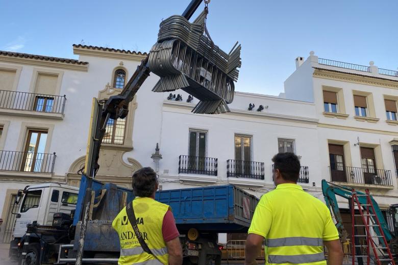 Inicio de las obras de reforma de las calles Puerta del Rincón y Alfaros