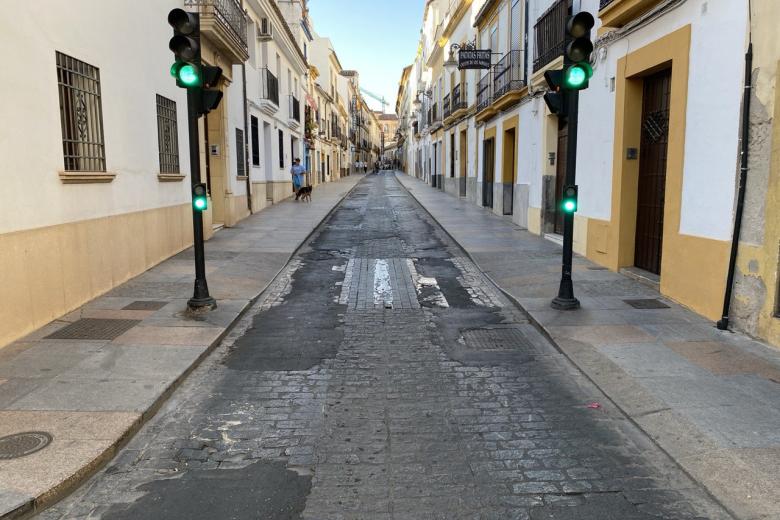 Inicio de las obras de reforma de las calles Puerta del Rincón y Alfaros