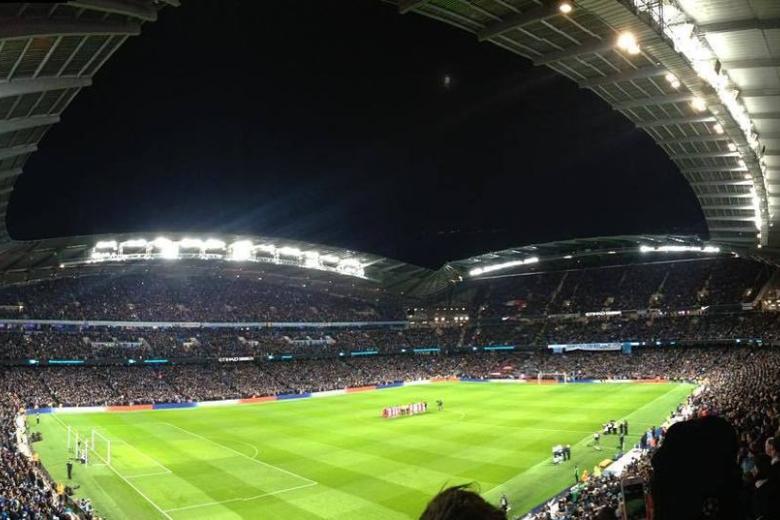 Etihad Stadium, en una imagen de archivo