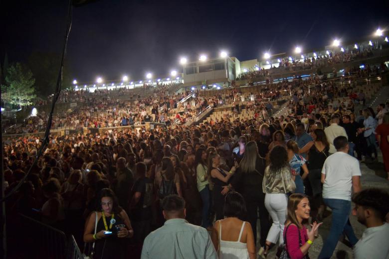 El concierto de Antoñito Molina, en imágenes