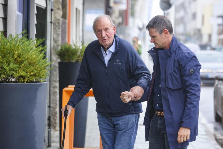 Infanta Elena de Borbón in Sanxenxo. October 5 2024