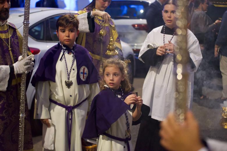 El Rosario Vespertino del Rescatado, en imágenes