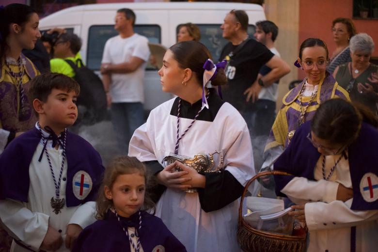 El Rosario Vespertino del Rescatado, en imágenes