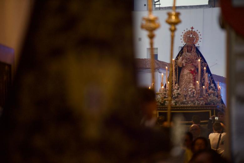 El Rosario Vespertino del Rescatado, en imágenes