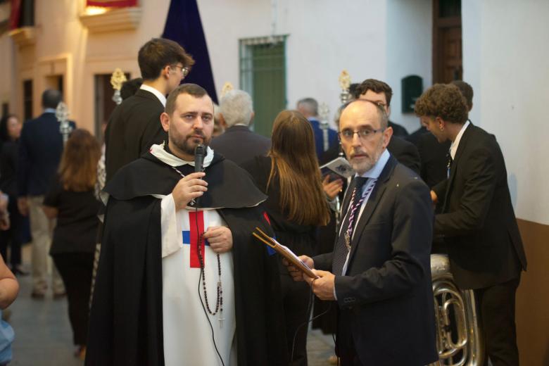 El Rosario Vespertino del Rescatado, en imágenes