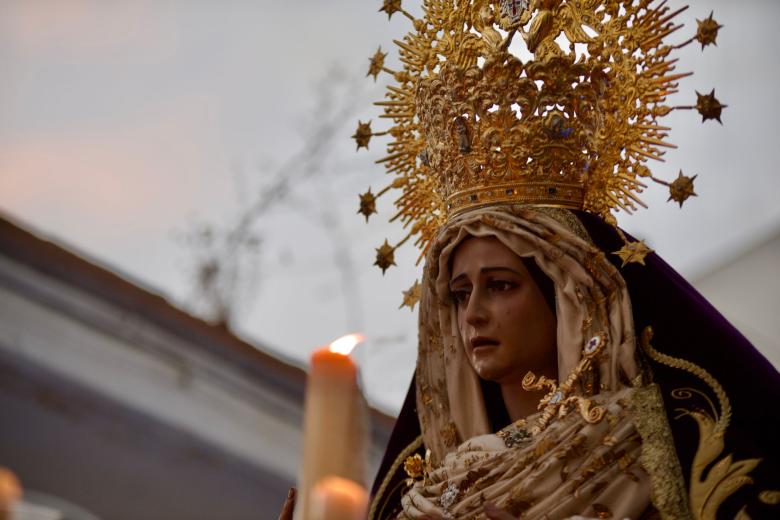 El Rosario Vespertino del Rescatado, en imágenes