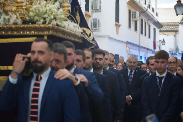 El Rosario Vespertino del Rescatado, en imágenes