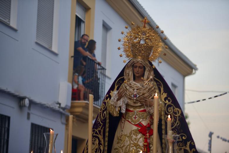 El Rosario Vespertino del Rescatado, en imágenes