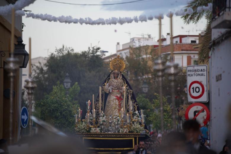 El Rosario Vespertino del Rescatado, en imágenes