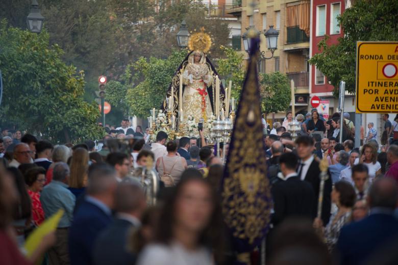 El Rosario Vespertino del Rescatado, en imágenes