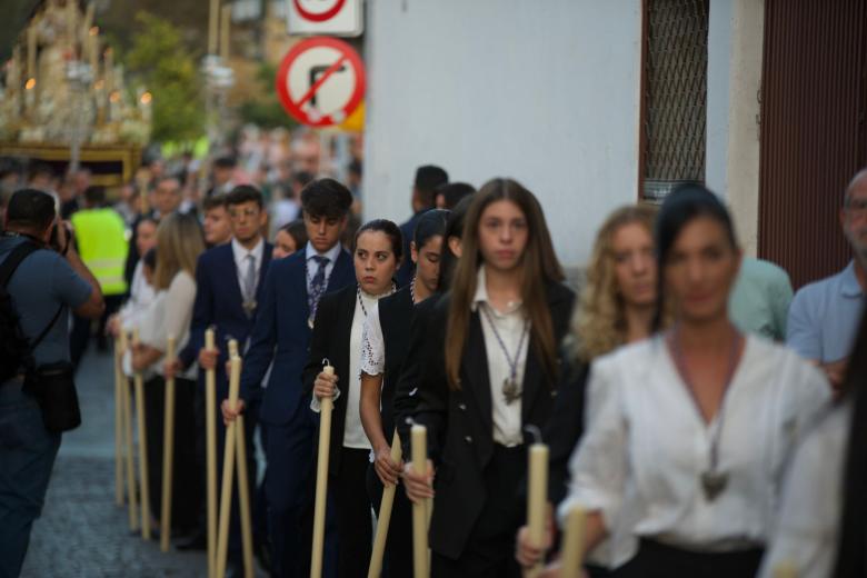 El Rosario Vespertino del Rescatado, en imágenes