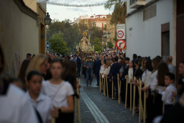 El Rosario Vespertino del Rescatado, en imágenes