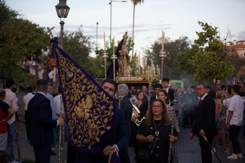 El Rosario Vespertino del Rescatado, en imágenes