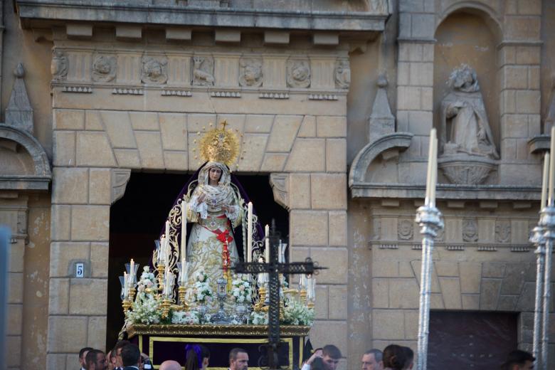 El Rosario Vespertino del Rescatado, en imágenes