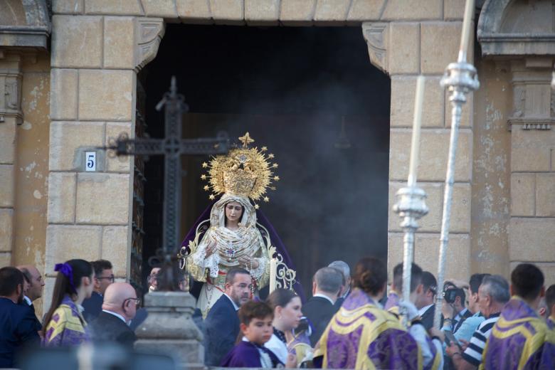 El Rosario Vespertino del Rescatado, en imágenes