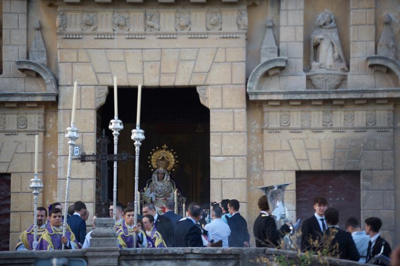 El Rosario Vespertino del Rescatado, en imágenes