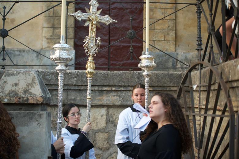 El Rosario Vespertino del Rescatado, en imágenes