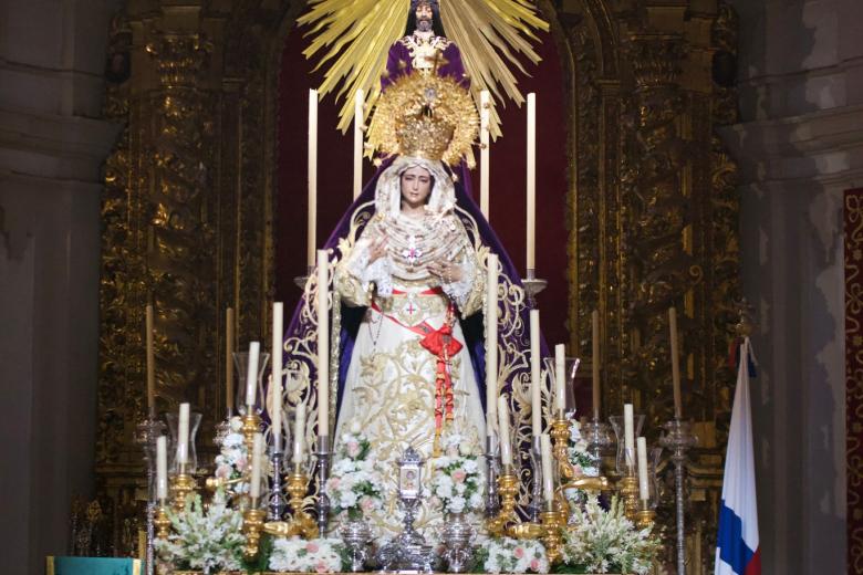 El Rosario Vespertino del Rescatado, en imágenes