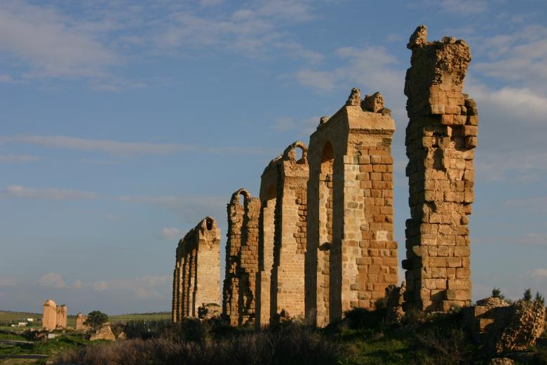 Acueducto de Zaghouan en Túnez