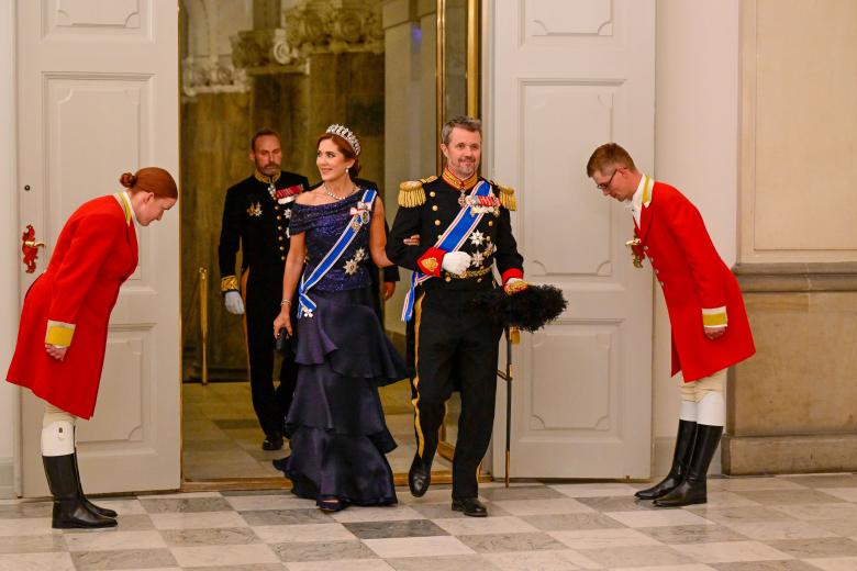 princess benedikte King Frederik, Queen Mary, Princess Benedikte during the State Banquet at Christiansborg Palace in Copenhagen, on the first day of the two day state visit by the Icelandic President to Denmark.

Pictured: princess benedikte
Ref: BLU_S7966171 081024 NON-EXCLUSIVE
Picture by:  / SplashNews.com

Splash News and Pictures
USA: 310-525-5808 
UK: 020 8126 1009
eamteam@shutterstock.com

World Rights, No Netherlands Rights *** Local Caption *** .