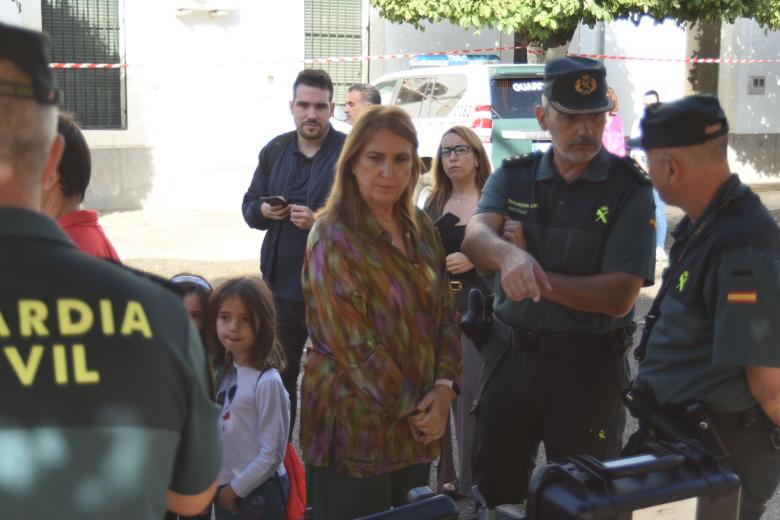 Demostración de la Guardia Civil