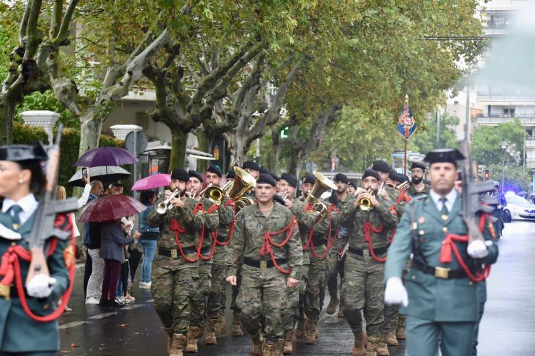 El desfile de la Guardia Civil, en imágenes