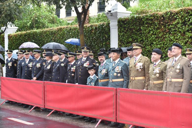 El desfile de la Guardia Civil, en imágenes