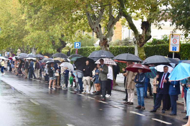 El desfile de la Guardia Civil, en imágenes