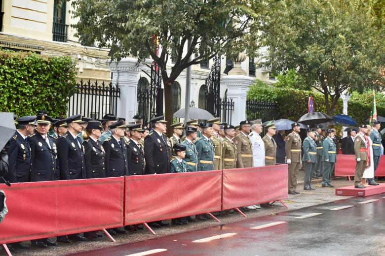 El desfile de la Guardia Civil, en imágenes