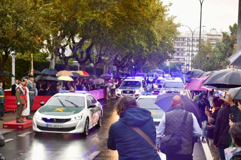 El desfile de la Guardia Civil, en imágenes