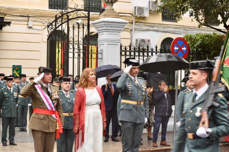 El desfile de la Guardia Civil, en imágenes