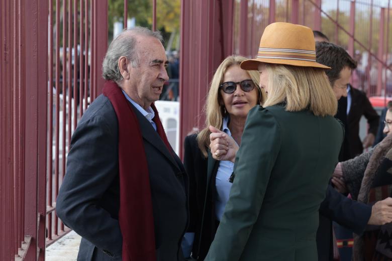 Maria Angeles Grajal During the Charity Bullfight for the benefit of the "La Sonrisa de Maria" Foundation, Talavante, Gonzalo Caballero and Pablo Aguado bullfight in Torejon De Ardoz, October 13, 2024