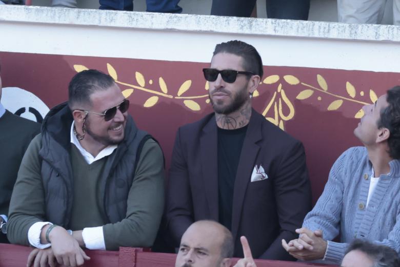 La Infanta Elena During the Charity Bullfight for the benefit of the "La Sonrisa de Maria" Foundation, Talavante, Gonzalo Caballero and Pablo Aguado bullfight in Torejon De Ardoz, October 13, 2024