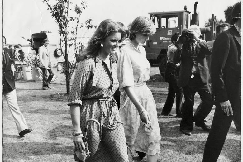 Princess Diana (before Marriage). Lady Diana Spencer (right) With Friend Sarah Ferguson Duchess of York At The Guards Polo Club Where They Watched Prince Charles Play In A Match Organised By Sarah's Father Major Ronald Ferguson (who Also Managed Prince Charles's Polo Team).
Diana Princess Of Wales (before Marriage). Lady Diana Spencer (right) With Friend Sarah Ferguson At The Guards Polo Club Where They Watched Prince Charles Play In A Match Organised By Sarah's Father Major Ronald Ferguson (who Also Managed Prince Cha