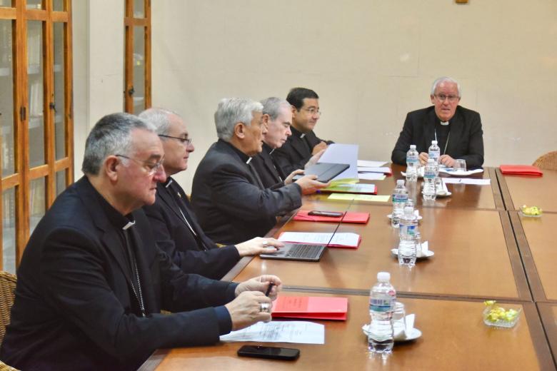 OBISPOS DEL SUR DEMETRIO FERNANDES ASAMBLEA ORDINARIA CORDOBA CASA ESPIRITUALIDAD