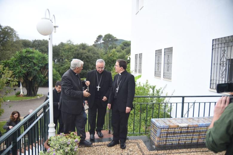 OBISPOS DEL SUR DEMETRIO FERNANDES ASAMBLEA ORDINARIA CORDOBA CASA ESPIRITUALIDAD