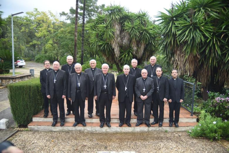 OBISPOS DEL SUR DEMETRIO FERNANDES ASAMBLEA ORDINARIA CORDOBA CASA ESPIRITUALIDAD