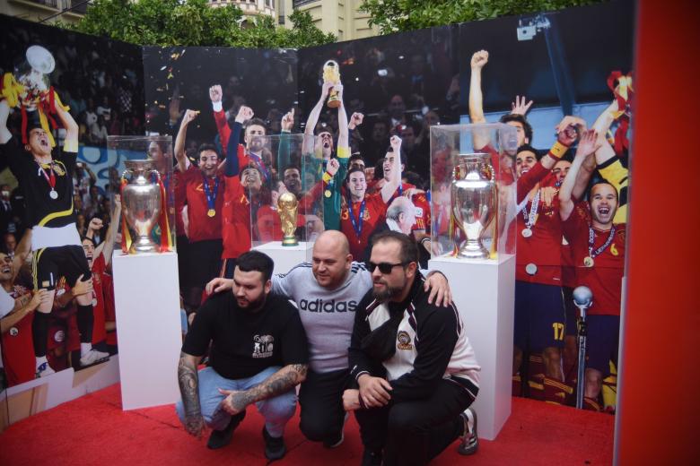 Fan Zone de la Selección Española en la Plaza de Las Tendillas