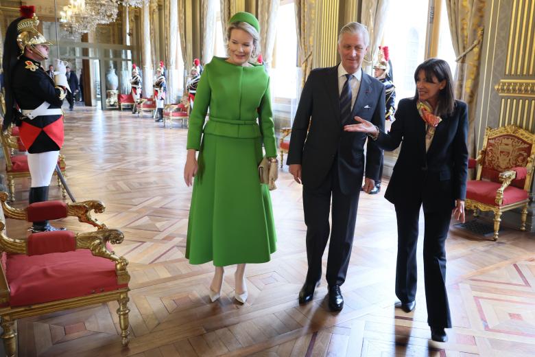 Queen Maxima graced the opening ceremony of the Dushi House in Waalwijk.